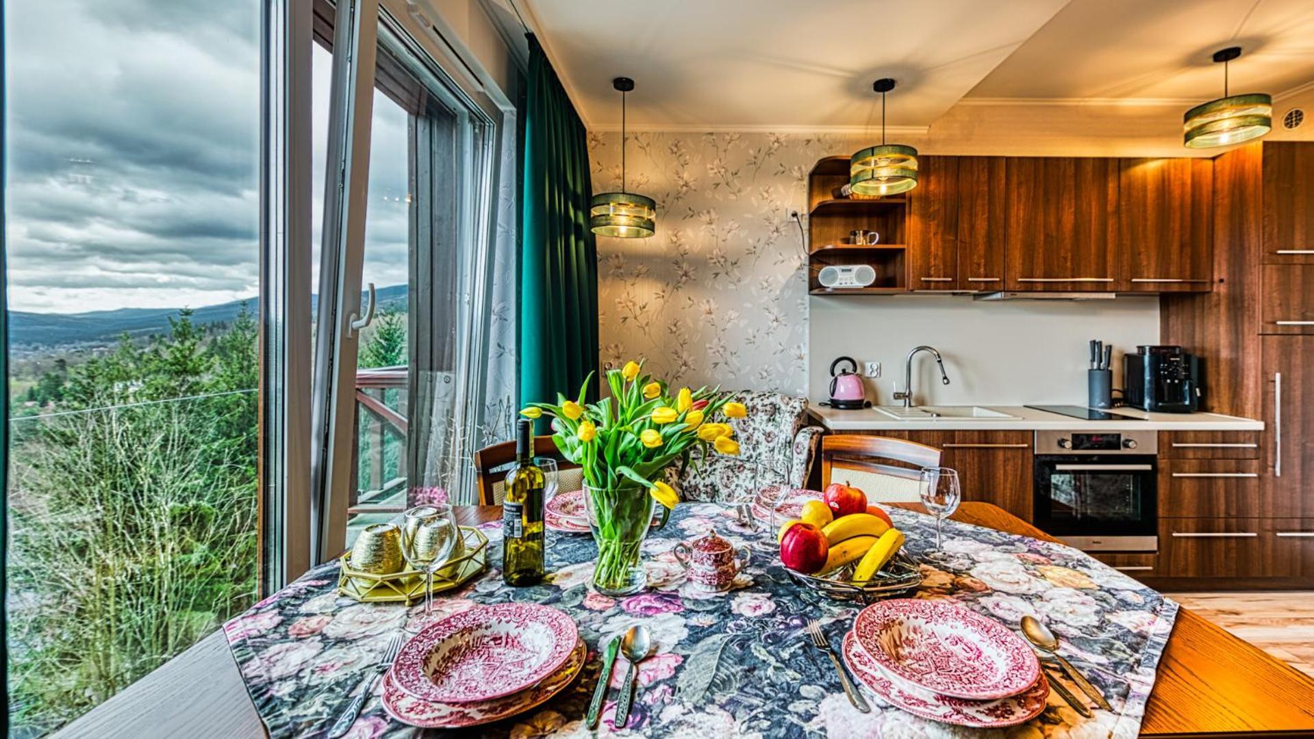 Apartament Nad Elementsem 29 - 5D Apartamenty Świeradów-Zdrój Eksteriør billede